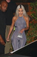KIM and KHLOE KARDASHIAN and KRIS JENNER Arrives at Kendall Jenner