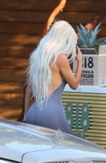 KIM and KHLOE KARDASHIAN and KRIS JENNER Arrives at Kendall Jenner