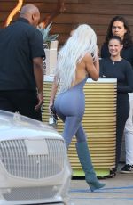 KIM and KHLOE KARDASHIAN and KRIS JENNER Arrives at Kendall Jenner