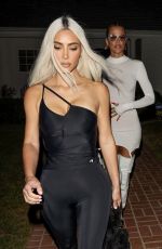 KIM and KHLOE KARDASHIAN Leaves Kendall Jenner