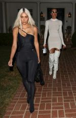 KIM and KHLOE KARDASHIAN Leaves Kendall Jenner