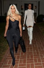 KIM and KHLOE KARDASHIAN Leaves Kendall Jenner