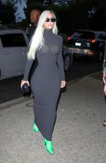KIM KARDASHIAN Arrives at a Charity Event in Brentwood 08/27/2022
