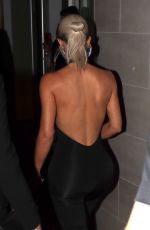 KIM KARDASHIAN Arrives at Kylie