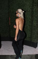 KIM KARDASHIAN Arrives at Kylie