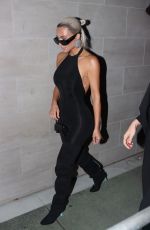 KIM KARDASHIAN Arrives at Kylie