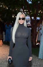KIM KARDASHIAN at TIAH 4th Annual Fundraiser in Los Angeles 08/28/2022