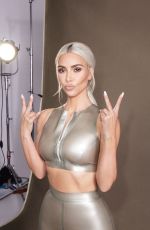 KIM KARDASHIAN for Beats Fit Pro Collection, August 2022