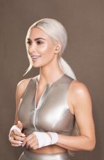 KIM KARDASHIAN for Beats Fit Pro Collection, August 2022