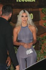 KIM KARDASHIAN Leaves Kendall Jenner
