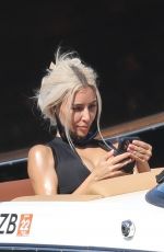KIM KARDASHIAN Out for the First Time Since Her Breakup with Pete Davidson 08/14/2022