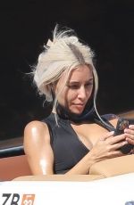 KIM KARDASHIAN Out for the First Time Since Her Breakup with Pete Davidson 08/14/2022
