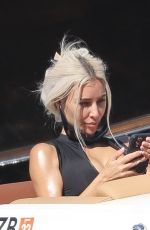 KIM KARDASHIAN Out for the First Time Since Her Breakup with Pete Davidson 08/14/2022
