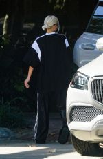 KIM KARDASHIAN Takes Her Daughter North to Art Class in Westlake 08/02/2022