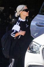 KIM KARDASHIAN Takes Her Daughter North to Art Class in Westlake 08/02/2022