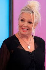 KIM WILDE at Loose Women Show in London 08/09/2022