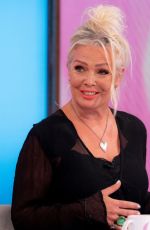 KIM WILDE at Loose Women Show in London 08/09/2022