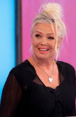 KIM WILDE at Loose Women Show in London 08/09/2022