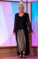 KIM WILDE at Loose Women Show in London 08/09/2022