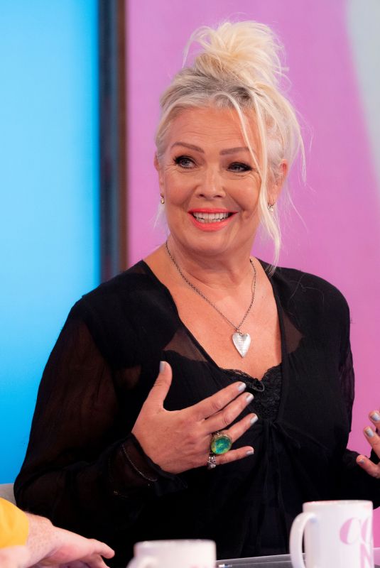 KIM WILDE at Loose Women Show in London 08/09/2022