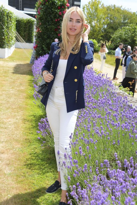 KIMBERLEY GARNER at Cartier Style Et Luxe at Goodwood Festival of Speed in Chichester 06/26/2022