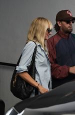 KIMBERLY STEWART and Scott Disick Leaves Lunch in Beverly Hills 08/17/2022
