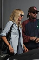 KIMBERLY STEWART and Scott Disick Leaves Lunch in Beverly Hills 08/17/2022