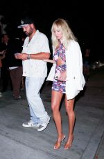 KIMBERLY STEWART Arrives at Chateau Marmont in West Hollywood 08/28/2022