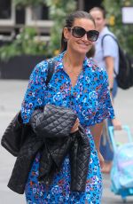 KIRSTY GALLACHER Arrives at Smooth Radio in London 08/23/2022