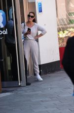 KIRSTY GALLACHER at Smooth Radio Studio in London 08/26/2022