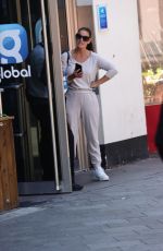 KIRSTY GALLACHER at Smooth Radio Studio in London 08/26/2022