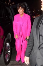 KRIS JENNER Arrives at Kylie