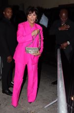 KRIS JENNER Arrives at Kylie