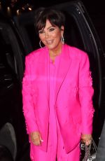 KRIS JENNER Arrives at Kylie