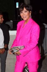 KRIS JENNER Arrives at Kylie