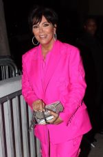 KRIS JENNER Arrives at Kylie