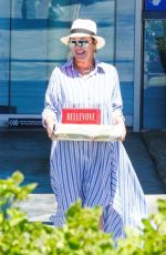KRIS JENNER Arrives Back in Los Angeles 08/11/2022