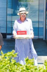 KRIS JENNER Arrives Back in Los Angeles 08/11/2022