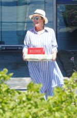 KRIS JENNER Arrives Back in Los Angeles 08/11/2022