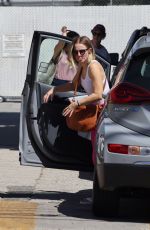 KRISTEN BELL Out and About in Los Angeles 08/30/2022