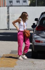 KRISTEN BELL Out and About in Los Angeles 08/30/2022