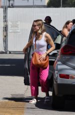 KRISTEN BELL Out and About in Los Angeles 08/30/2022
