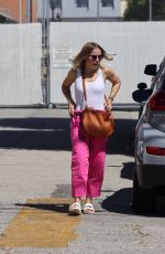 KRISTEN BELL Out and About in Los Angeles 08/30/2022