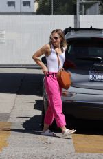 KRISTEN BELL Out and About in Los Angeles 08/30/2022