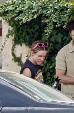 KRISTEN BELL Out for Lunch with a Friend in Los Feliz 08/03/2022 
