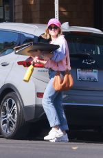 KRISTEN BELL Out for Pizza and Ice Cream in Los Feliz 08/29/2022