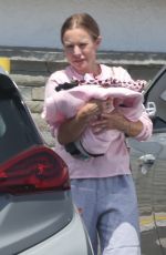 KRISTEN BELL Out Shopping in Los Angeles 08/21/2022