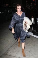 KRISTEN WIIG Out for Dinner in Santa Monica 08/06/2022