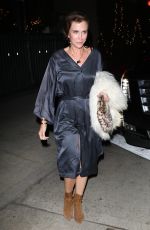 KRISTEN WIIG Out for Dinner in Santa Monica 08/06/2022