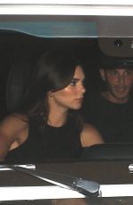 KYLIE and KENDALL JENNER Night Out in Brentwood 08/26/2022